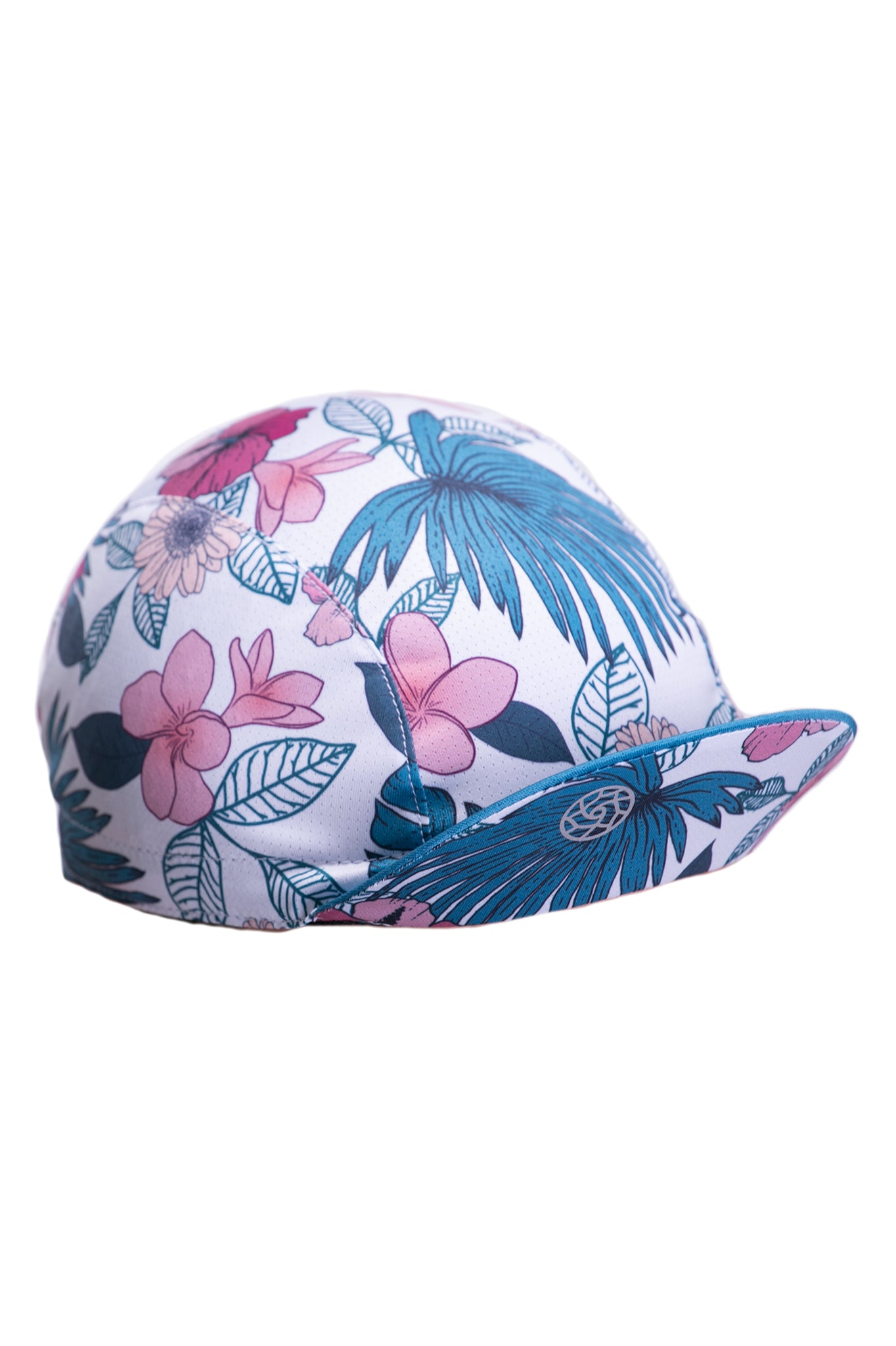 Botanical Cycling Cap - Zephyr White