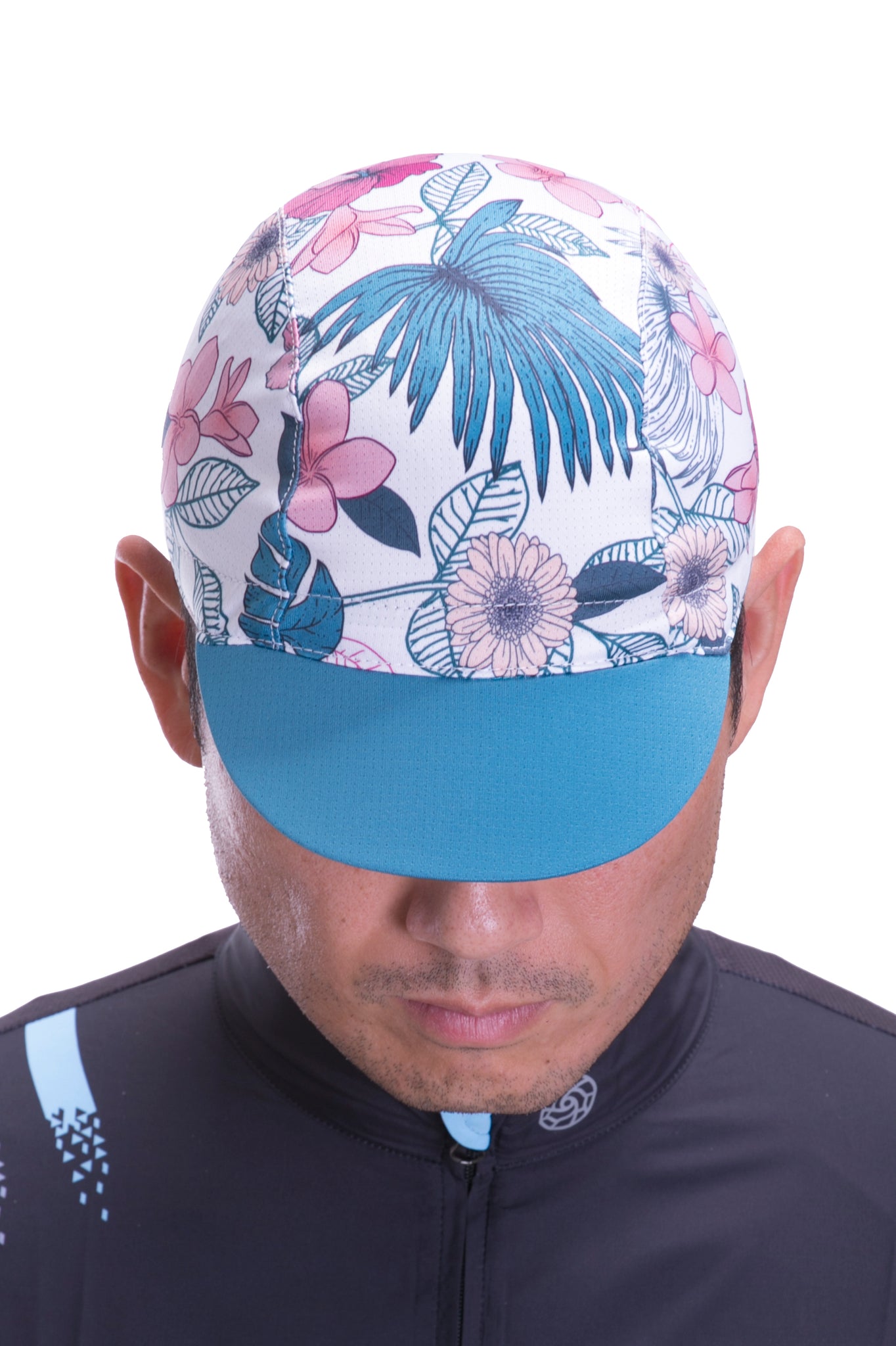 Botanical Cycling Cap - Zephyr White