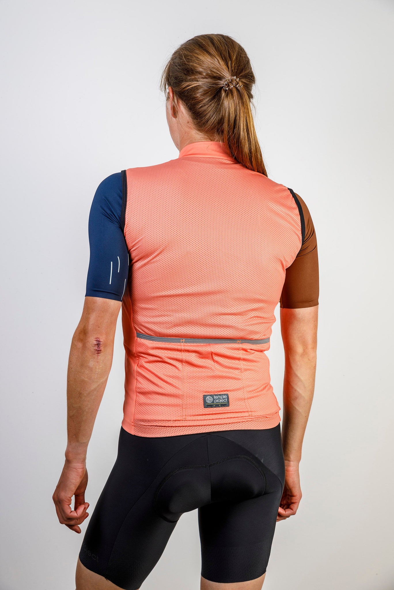 Unisex summer Vest - Coral