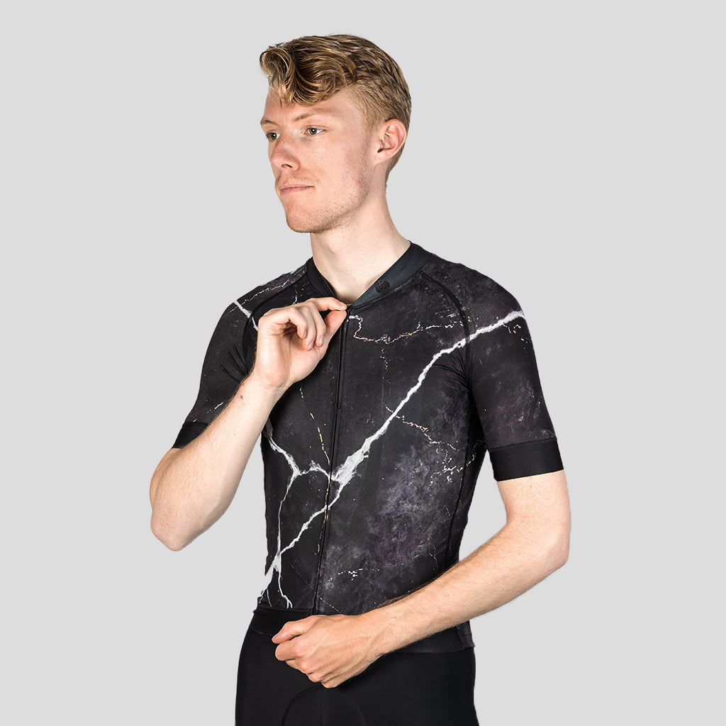Men's MRBL Jersey 2021 - Marquina black