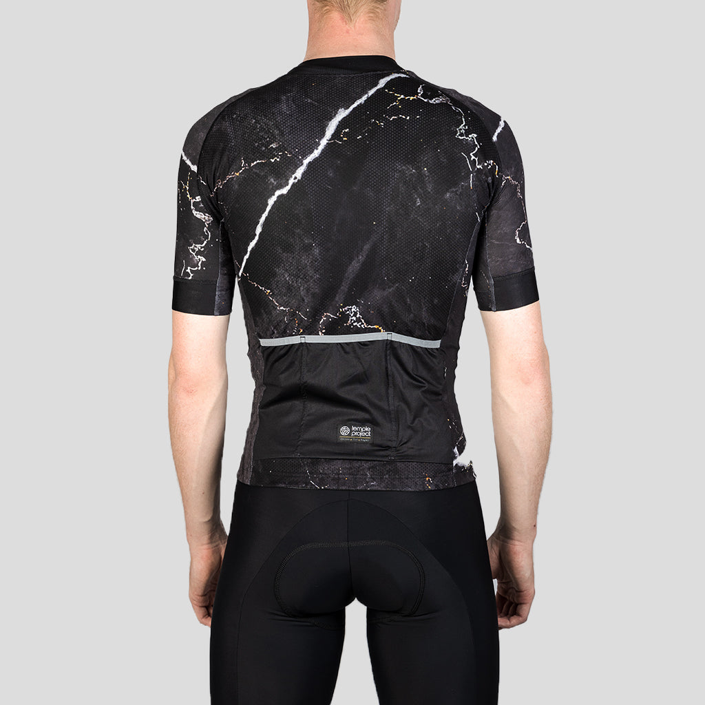 Men's MRBL Jersey 2021 - Marquina black