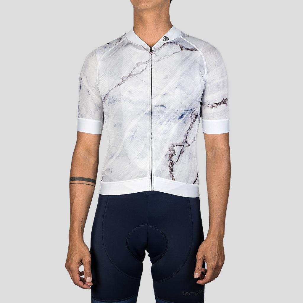 Men's MRBL Jersey 2021 - Carrara white