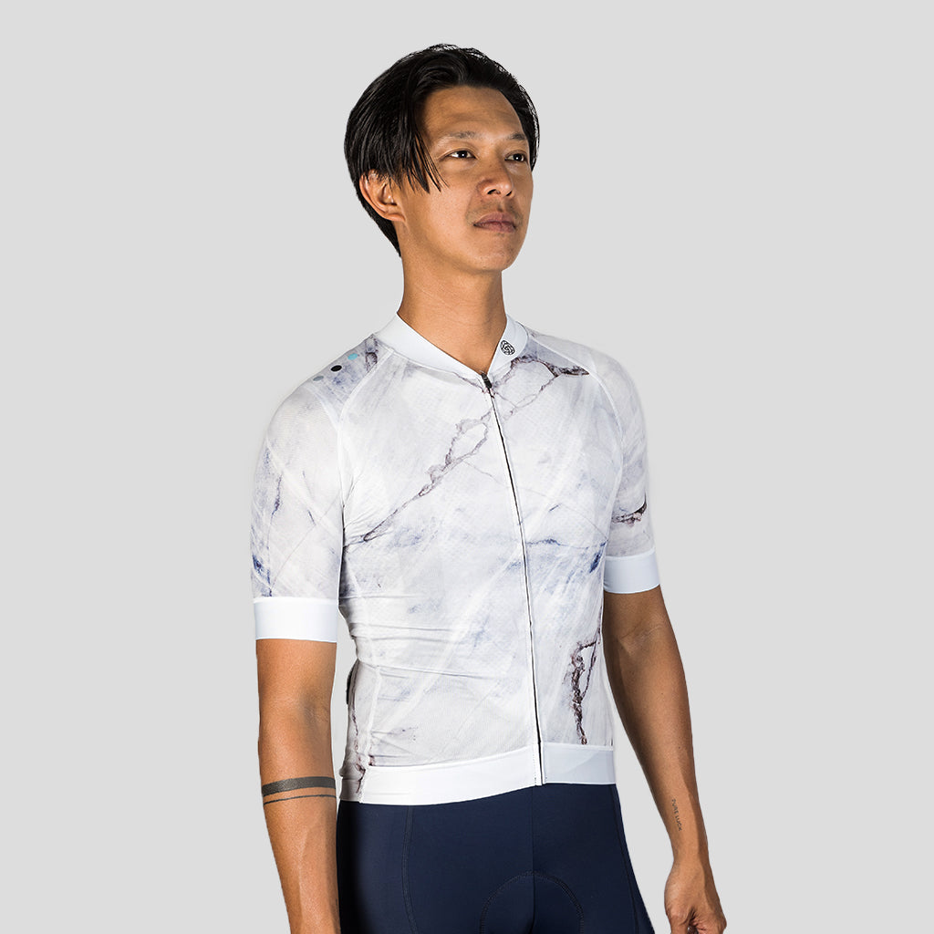 Men's MRBL Jersey 2021 - Carrara white