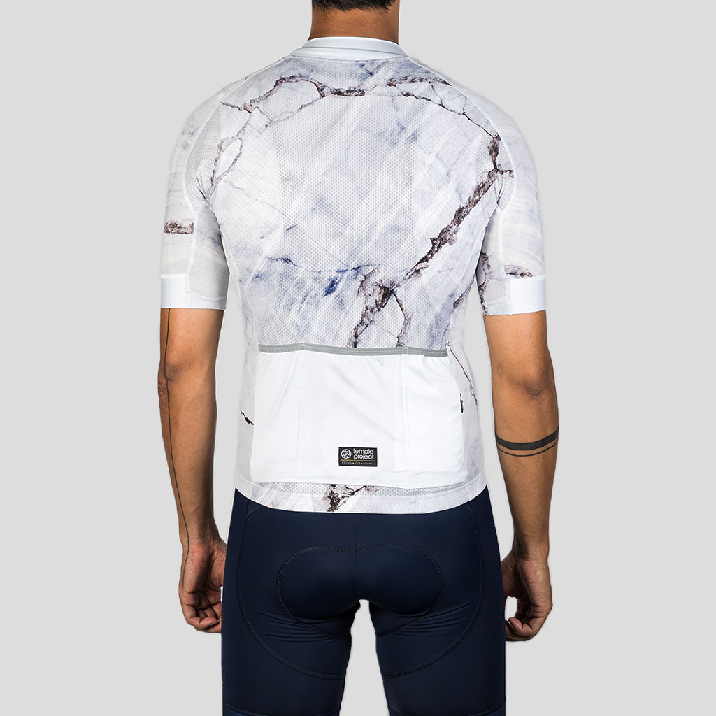 Men's MRBL Jersey 2021 - Carrara white