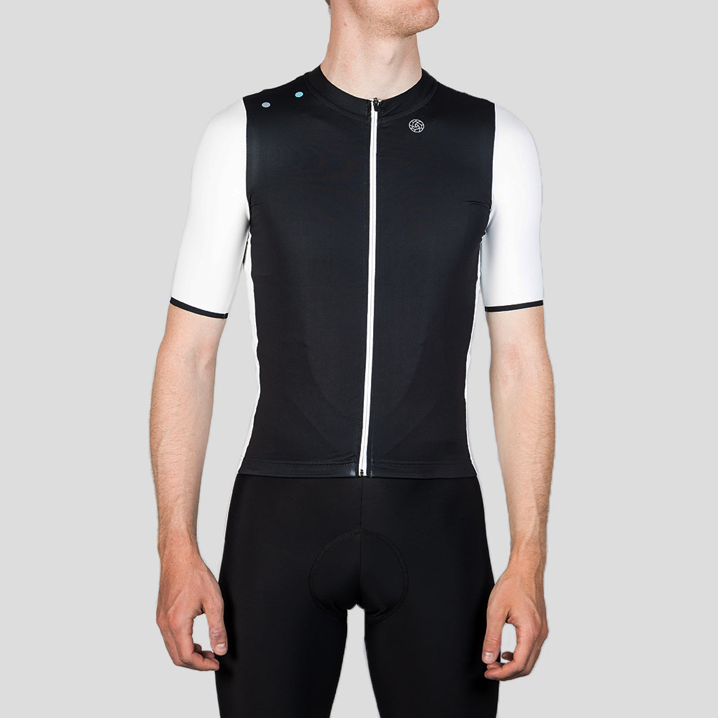 Men's Twotone Jersey 2021 - Black and white