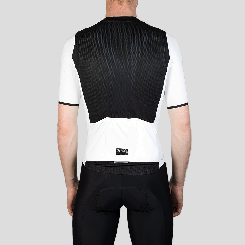 Men's Twotone Jersey 2021 - Black and white