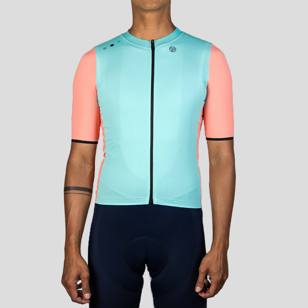 Men's TwoTone Jersey 2021 - Mint coral