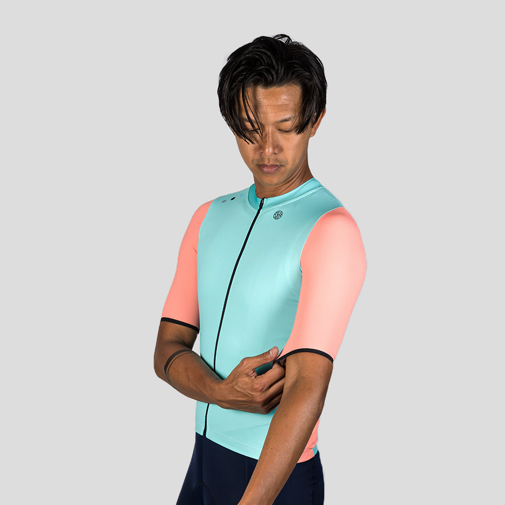 Men's TwoTone Jersey 2021 - Mint coral