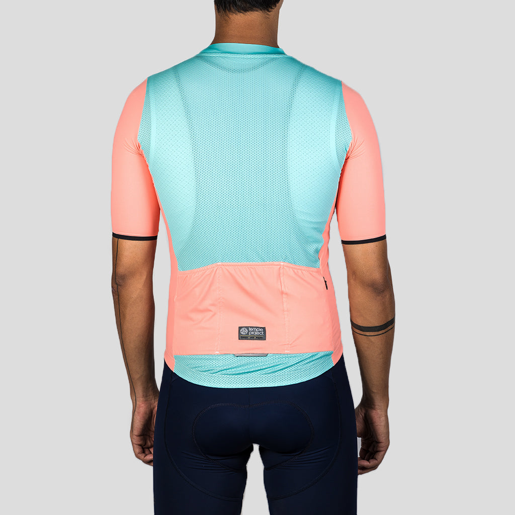 Men's TwoTone Jersey 2021 - Mint coral