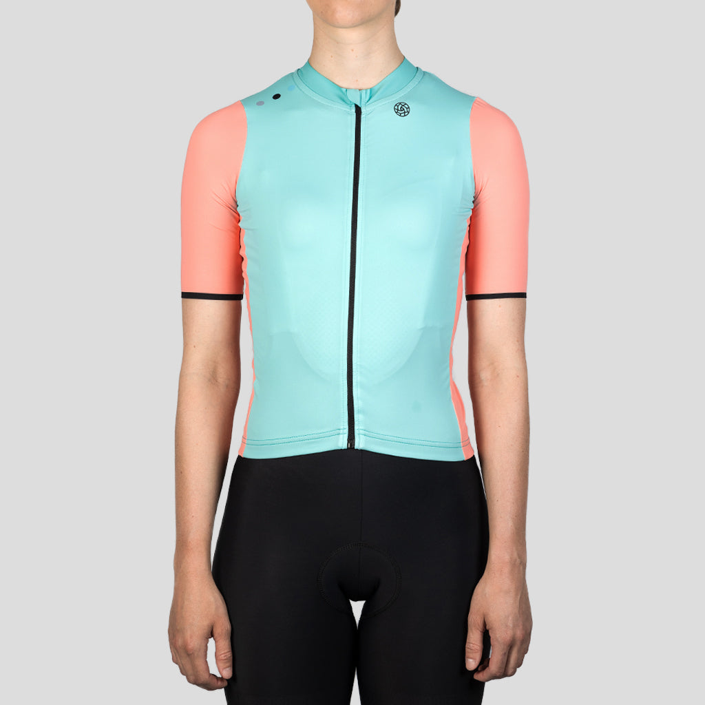 Women's TwoTone Jersey 2021 - Mint coral