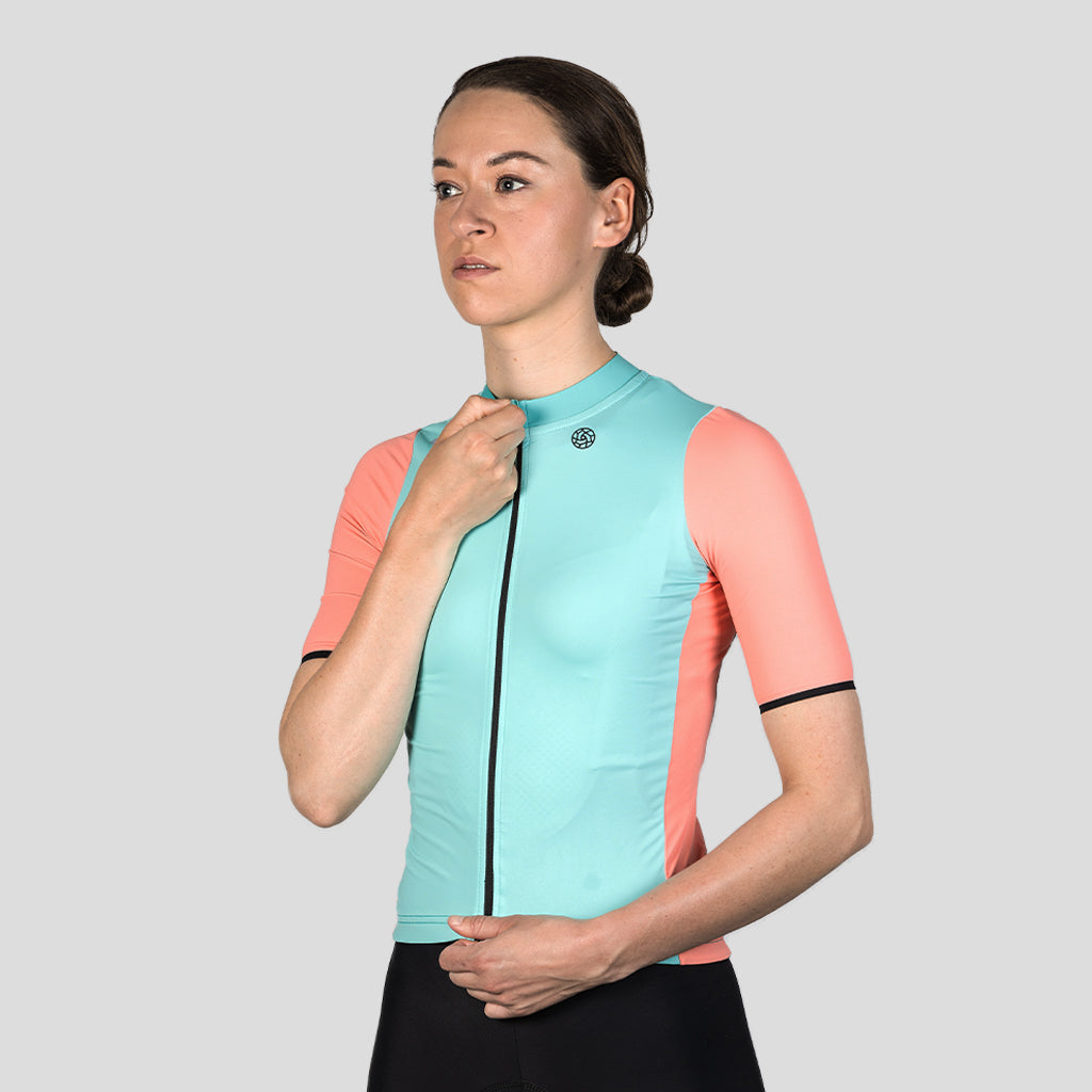 Women's TwoTone Jersey 2021 - Mint coral