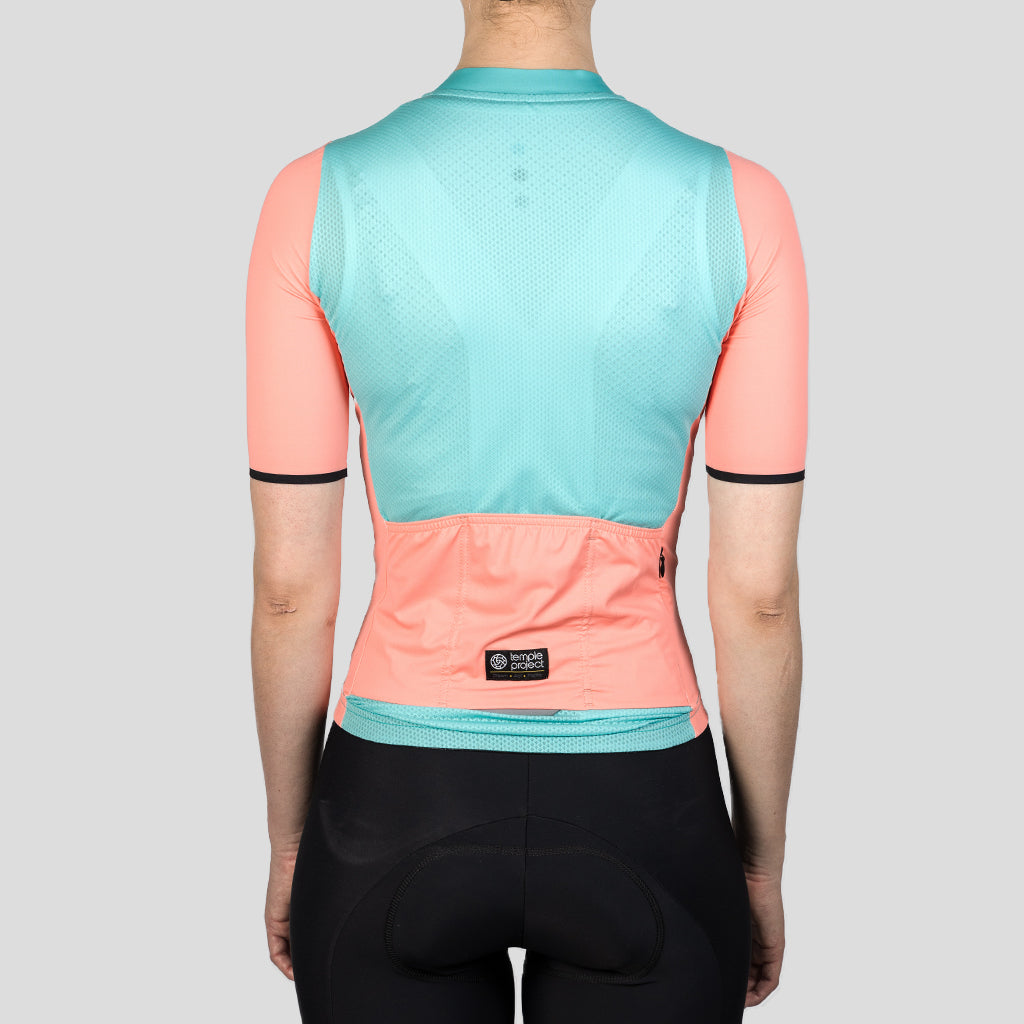 Women's TwoTone Jersey 2021 - Mint coral