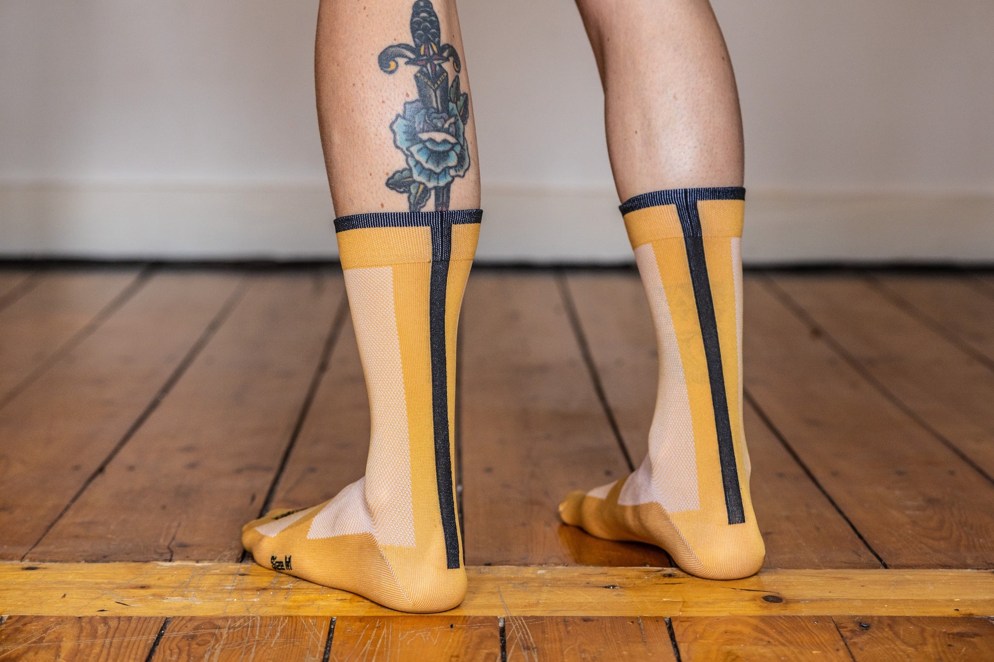 CORE socks - Mustard